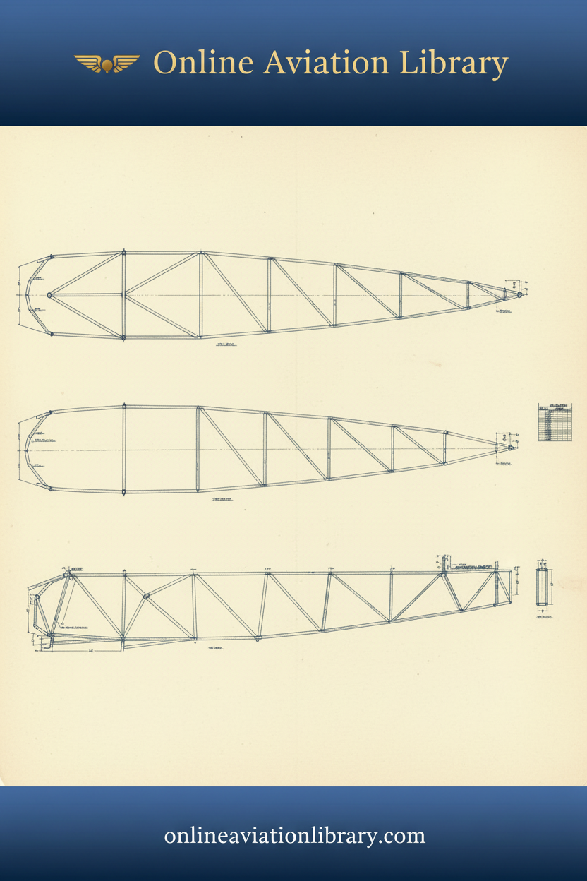 Standard Blueprints Cover Yellow - Fuselage Structure
