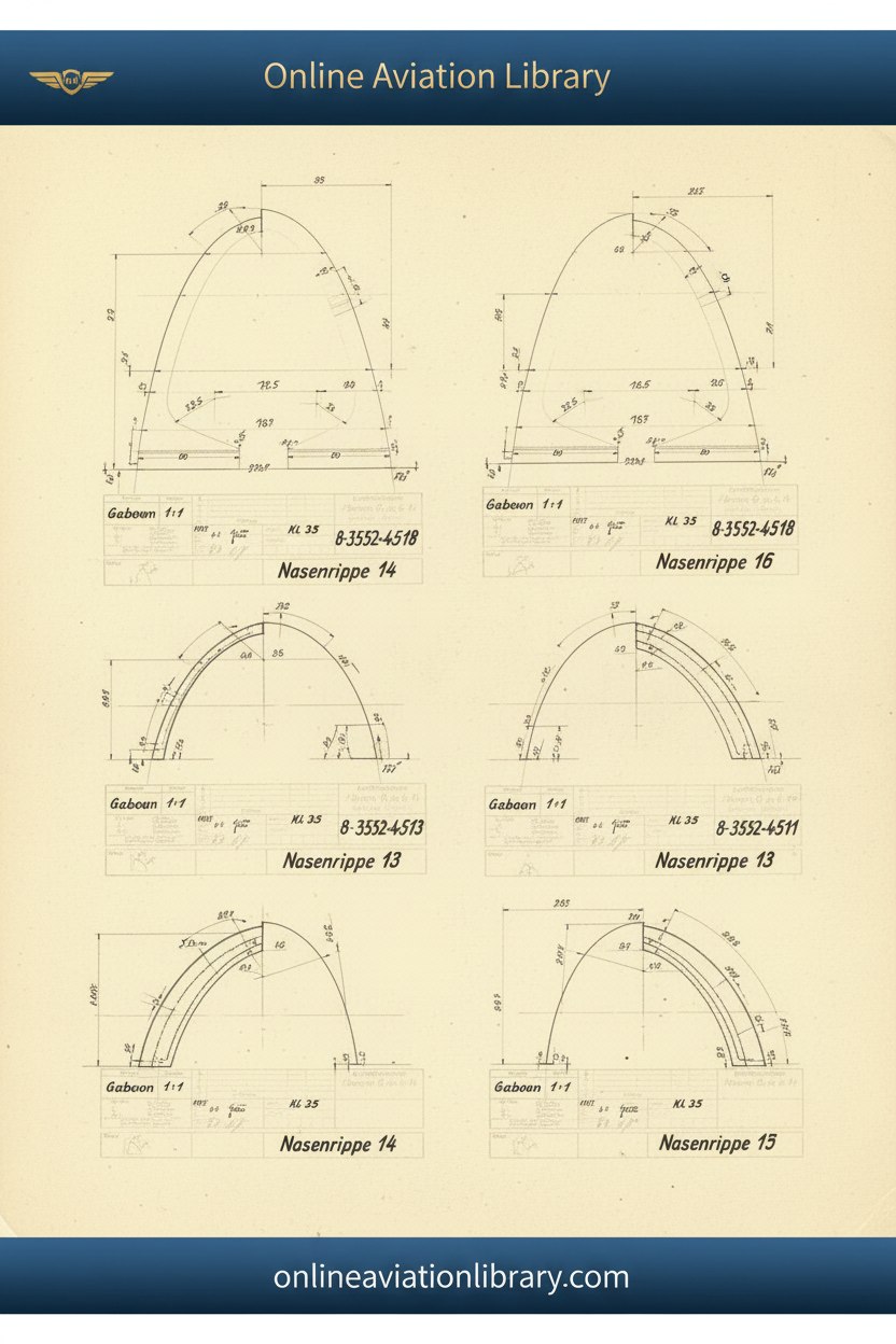 Standard Blueprints Cover Yellow - Nasenrippe