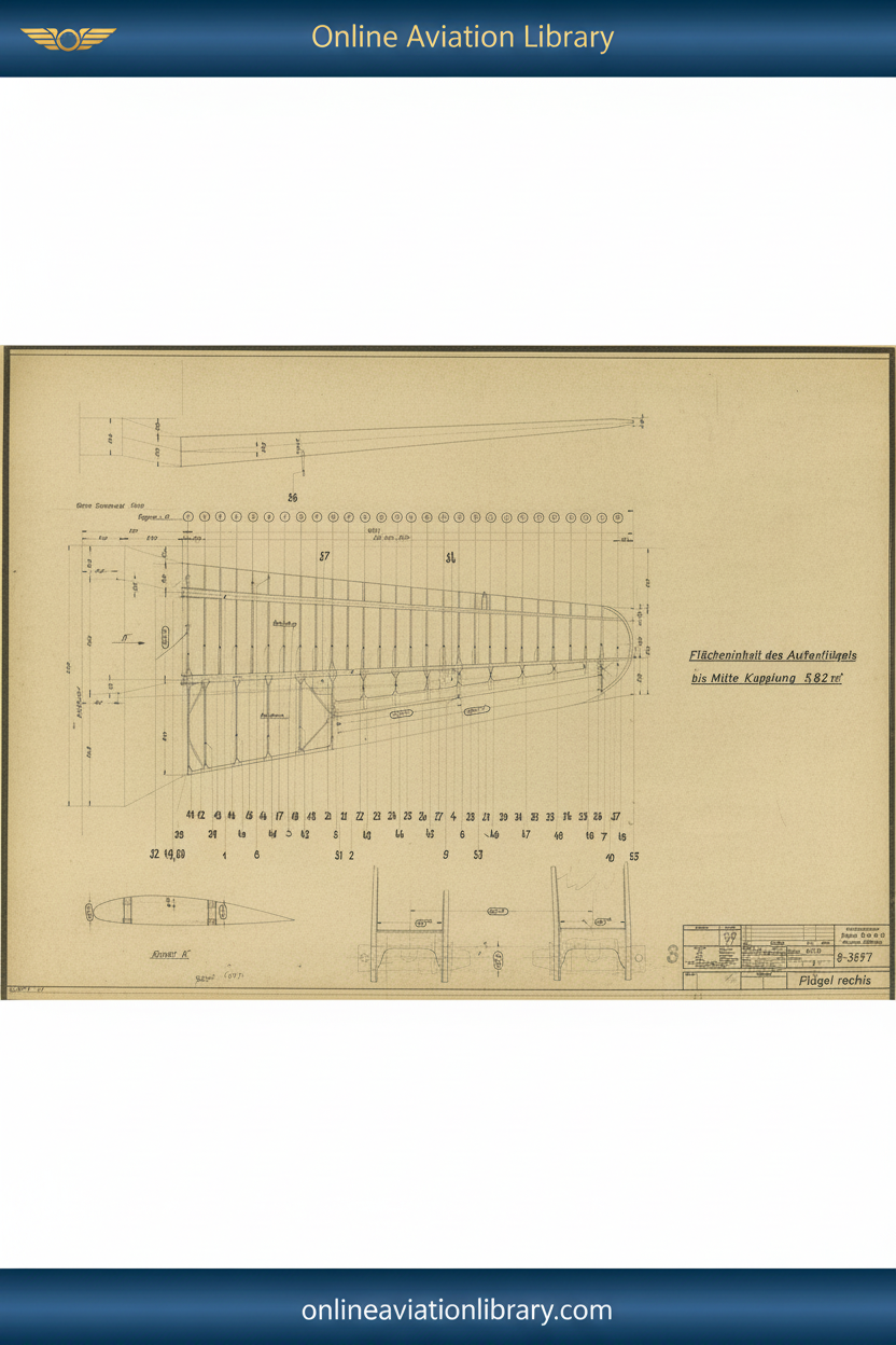 Standard Blueprints Cover Yellow - Wing Structure