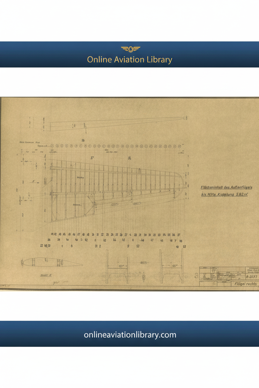 Standard Blueprints Cover Yellow - Wing Structure