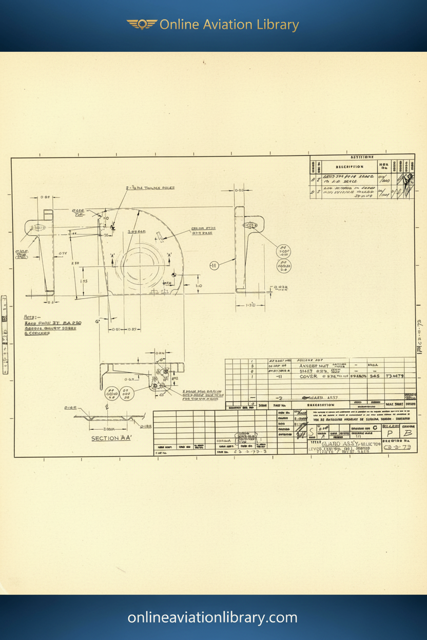 Standard Blueprints Cover Yellow