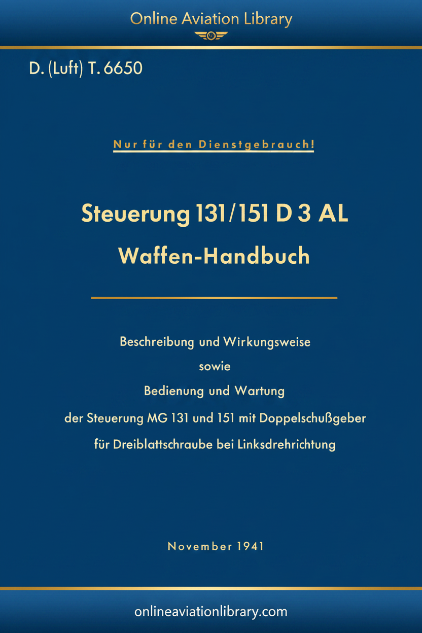 Steuerung 131/151 D 3 AL Cover