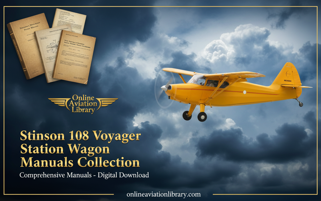 Stinson 108 Banner Yellow