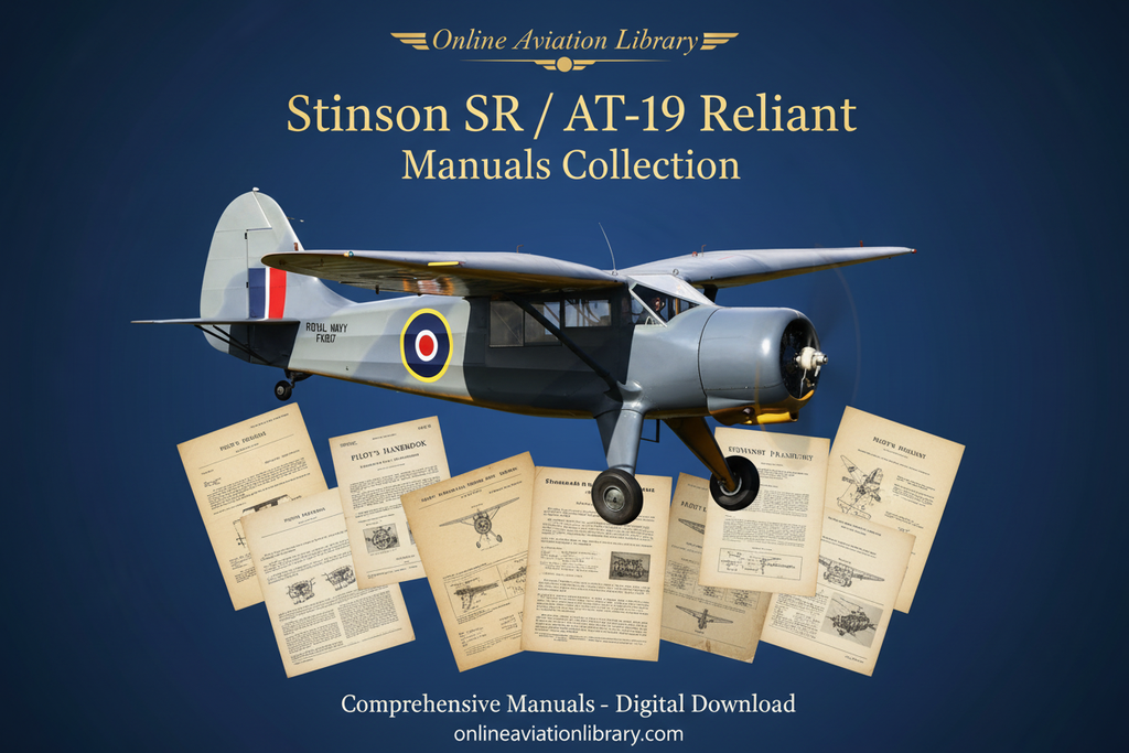 Stinson Reliant LB1 Banner