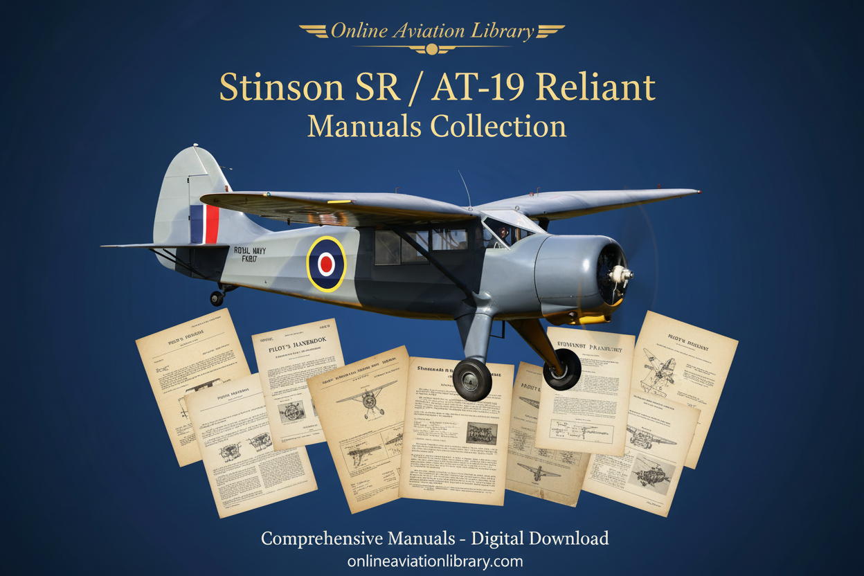 Stinson Reliant LB1 Banner