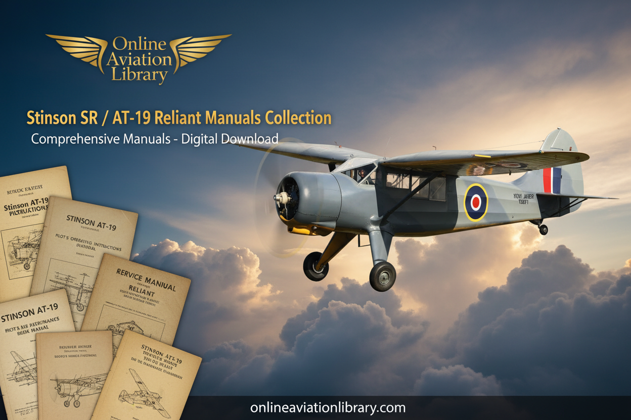 Stinson Reliant LB4 Banner 4