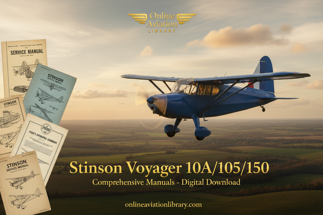 Stinson Voyager LB4 Banner 2