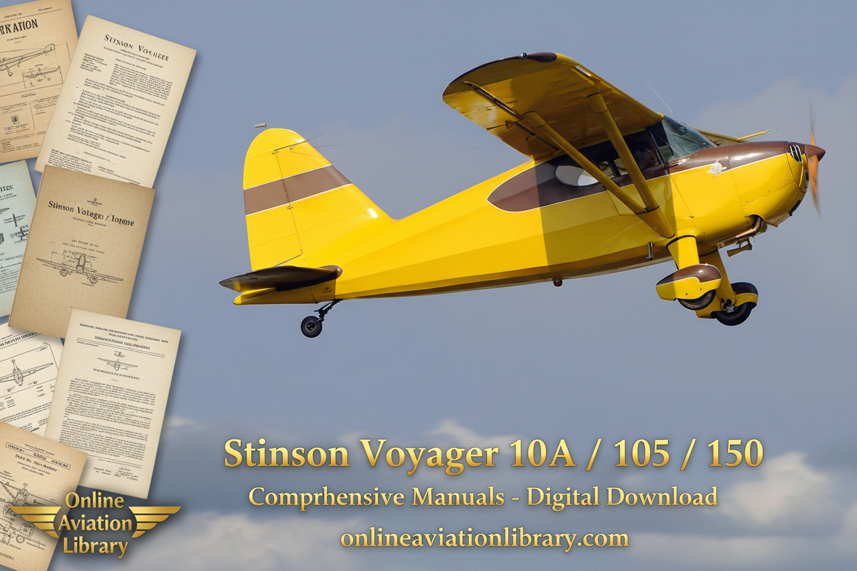Stinson Voyager Promotional Banner
