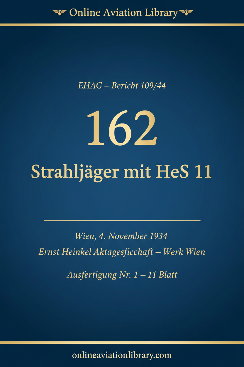 Strahljager HeS 11 Cover