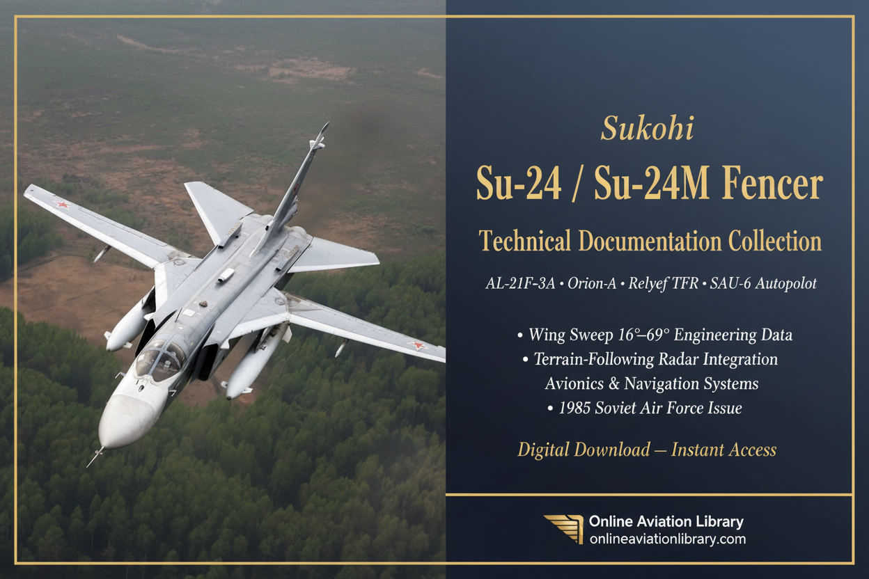 Su-24 Fencer LB4 Banner — Aerial Forest