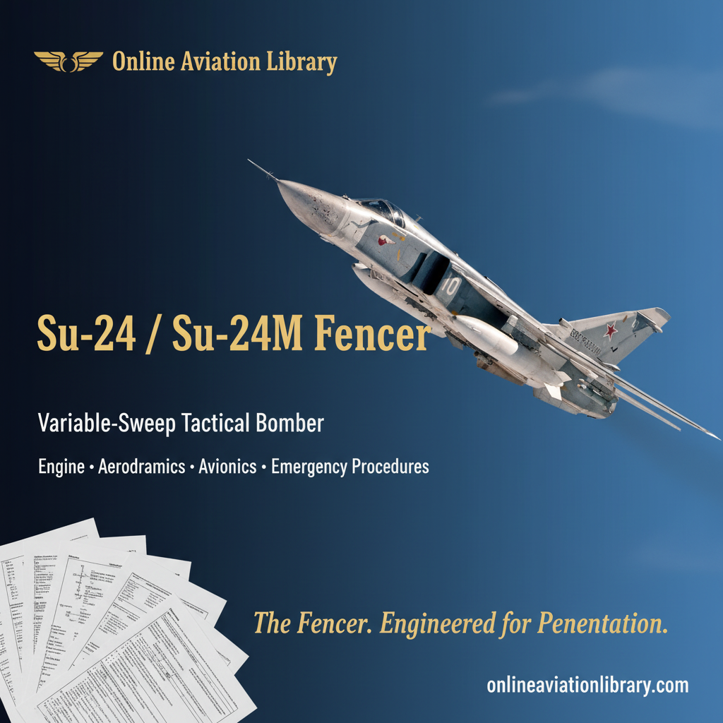 Su-24 Fencer Promo Banner — Banking