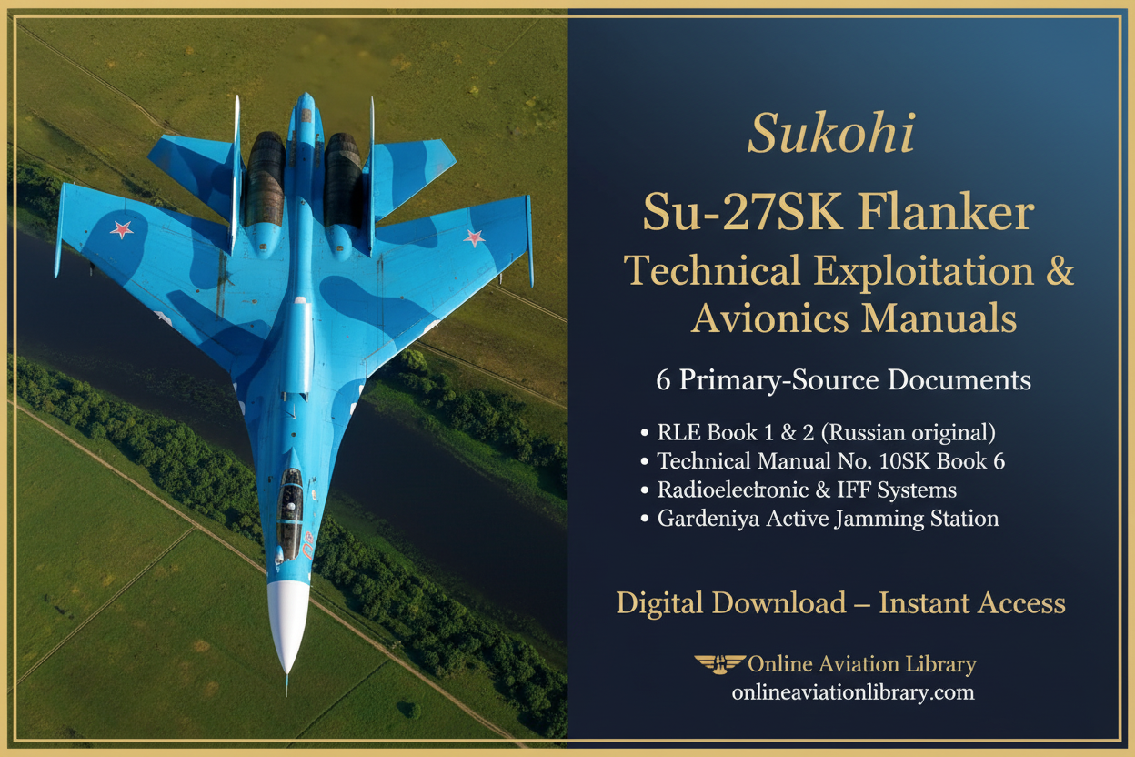 Su-27SK LB4 Banner — Blue Camo
