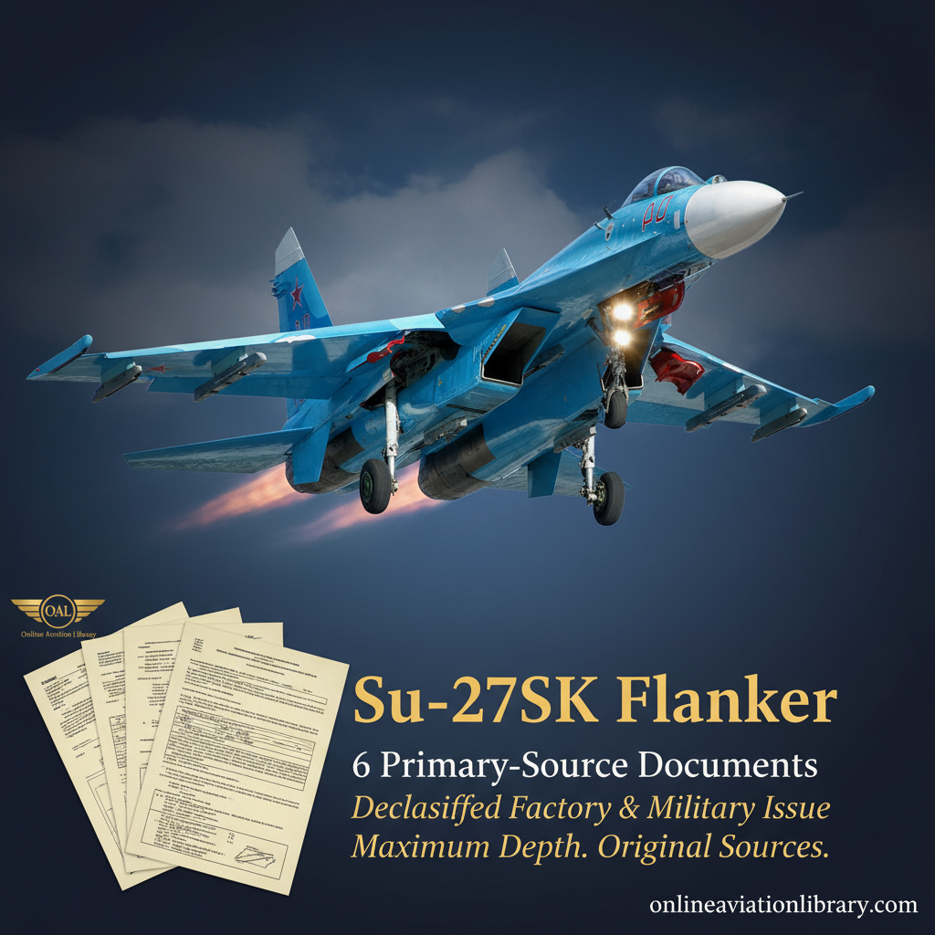 Su-27SK Promo Banner — Landing