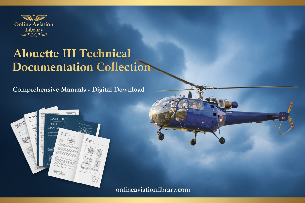 Sud Aviation Alouette III LB4 Banner 2