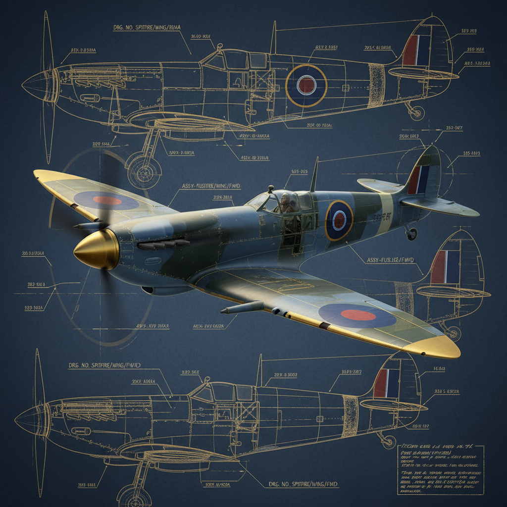 Supermarine Spitfire Banner