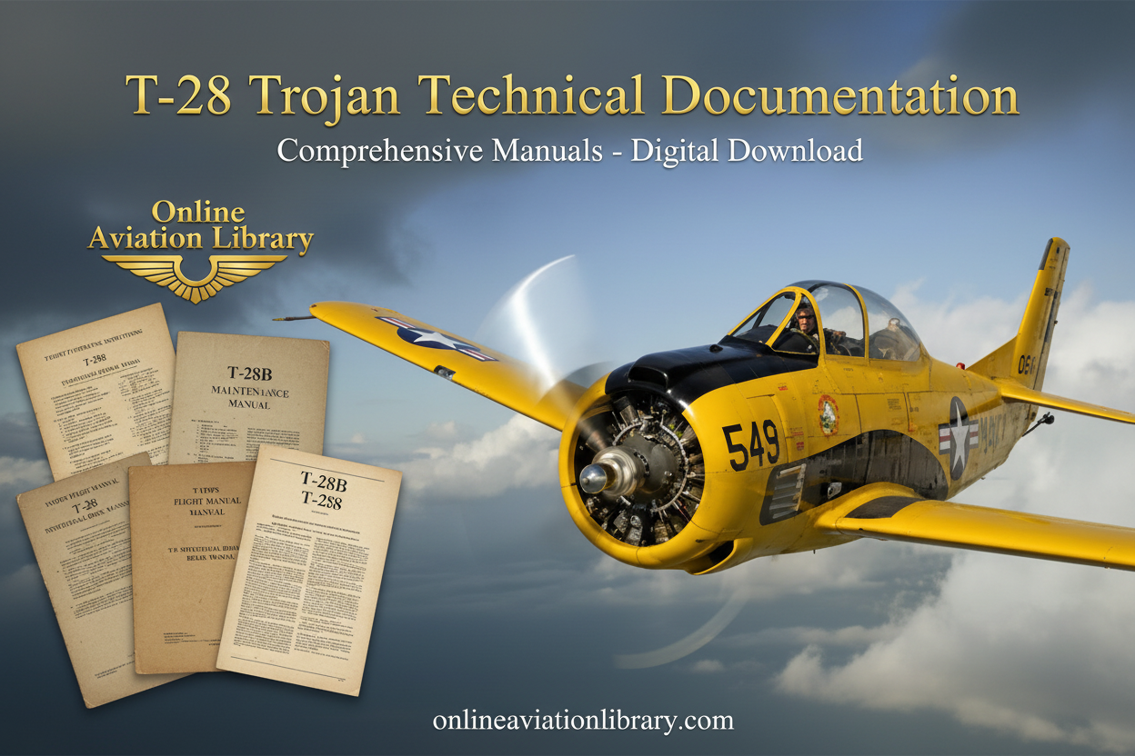 T-28 Trojan LB4 Banner 2