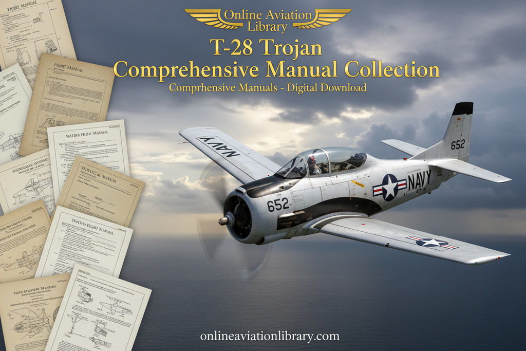 T-28 Trojan LB4 Banner 3