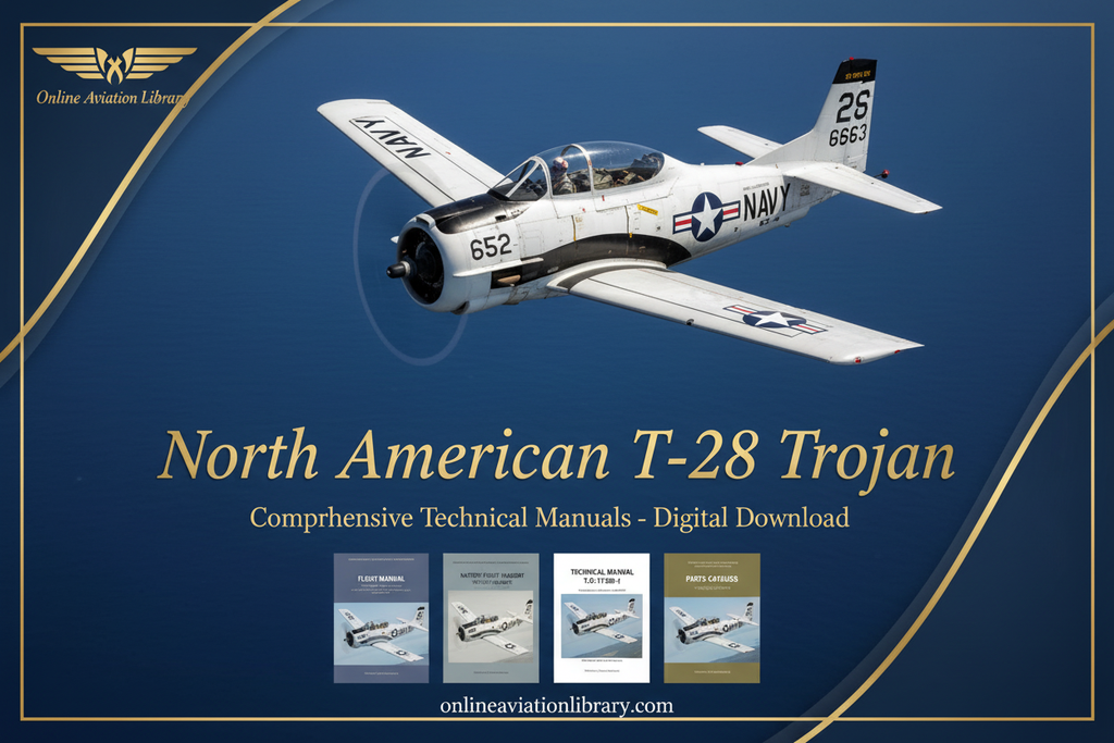 T-28 Trojan Promotional Banner