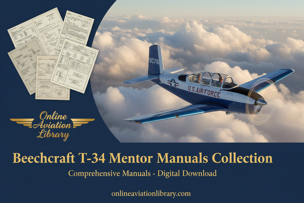 T-34 Mentor Manuals Collection LB4 Banner