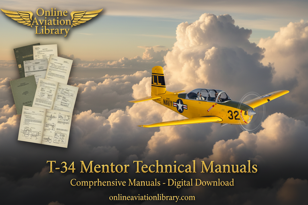 T-34 Mentor Technical Manuals LB4 Banner