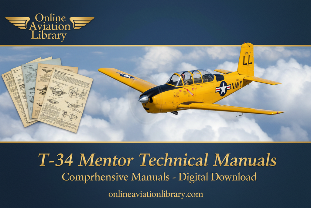 T-34 Mentor Technical Manuals LB4 Banner