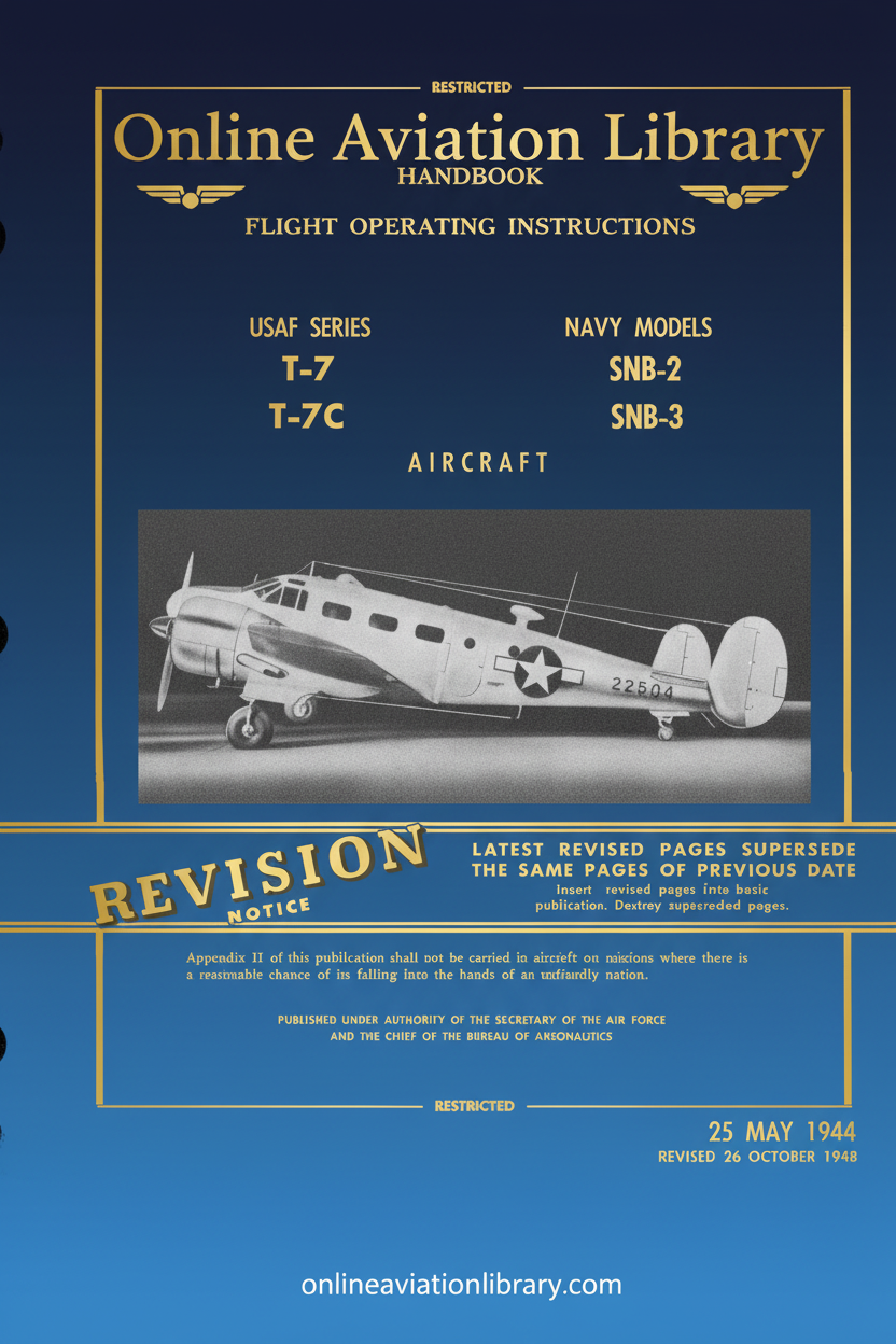 T-7 SNB Manual Cover Page