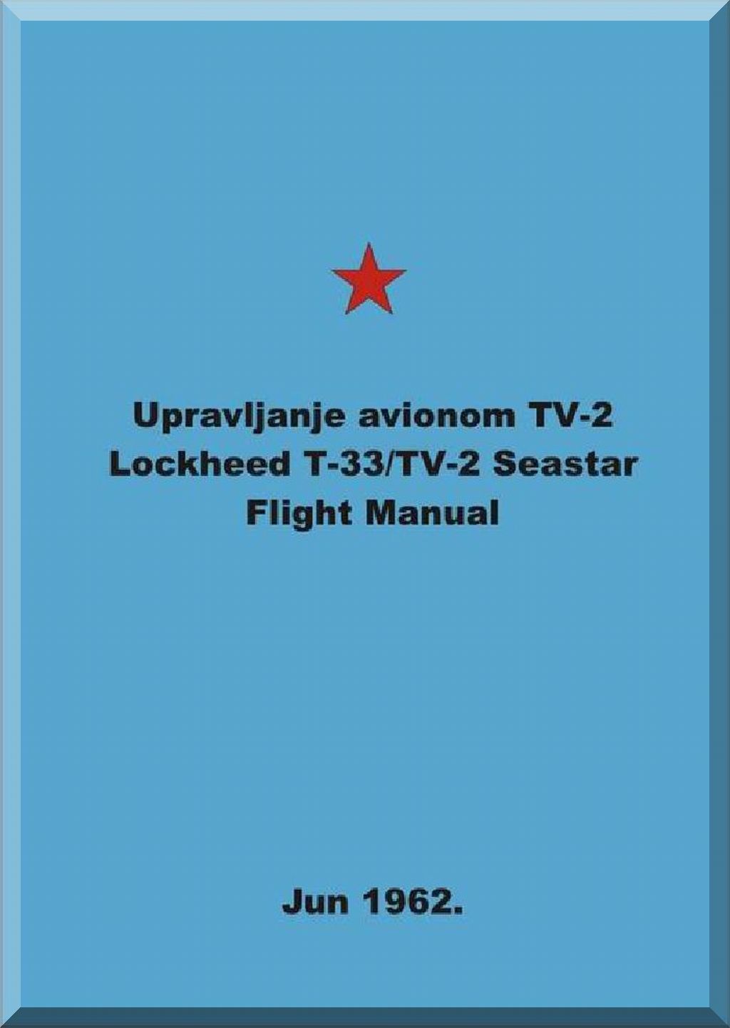 Lockheed T-33 Shooting Star Aircraft Manuals Collection - Digital Download