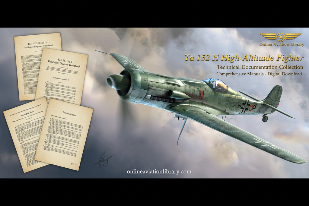 Ta 152 H LB4 Banner