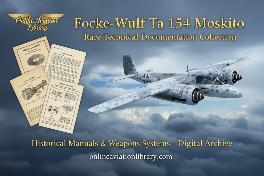 Ta 154 Historical Documentation Banner