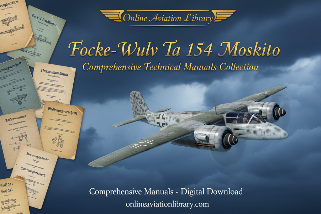 Ta 154 Moskito Comprehensive Collection Banner