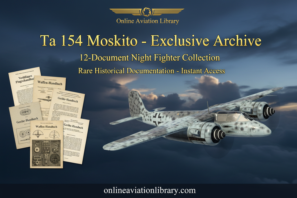 Ta 154 Moskito Exclusive Archive Banner