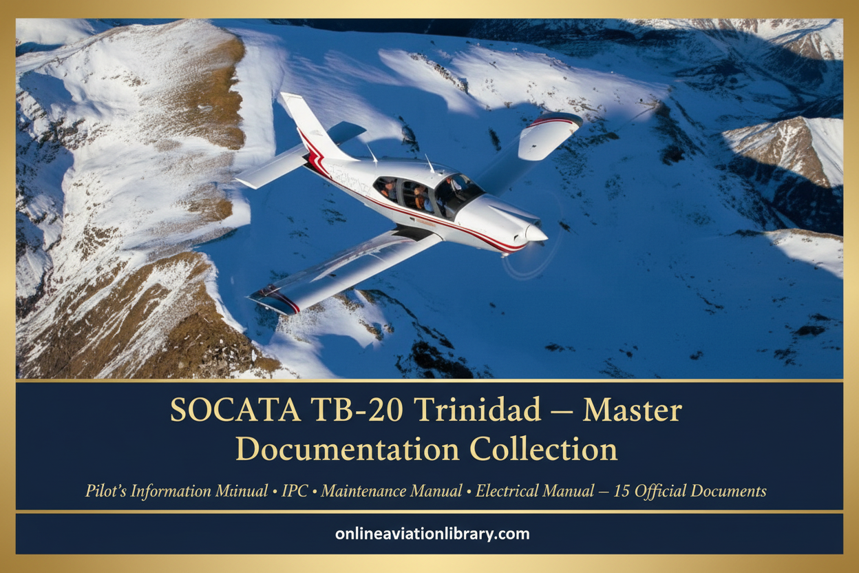 TB-20 Banner — Alpine Snow