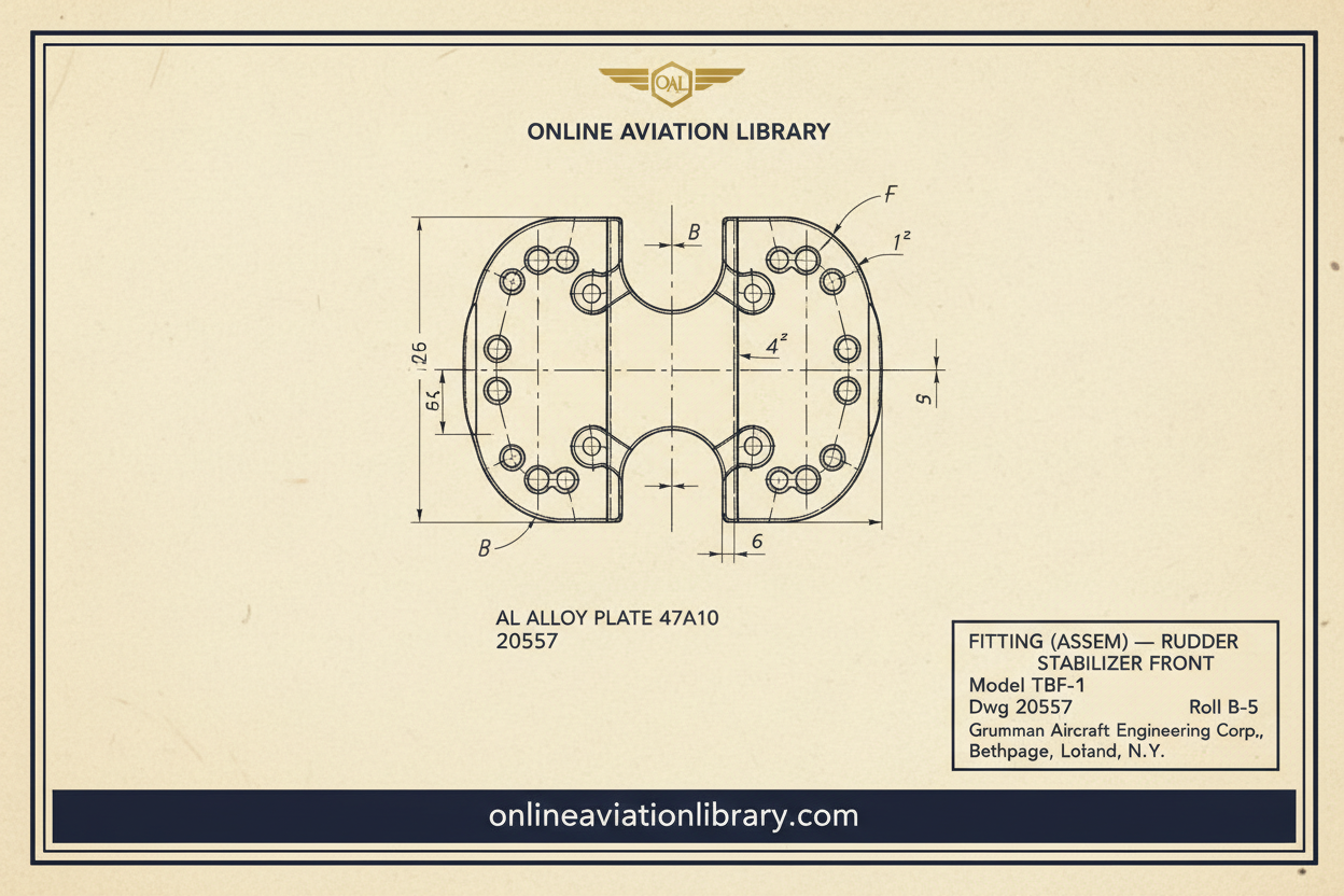 TBF Avenger Parchment Sample Card