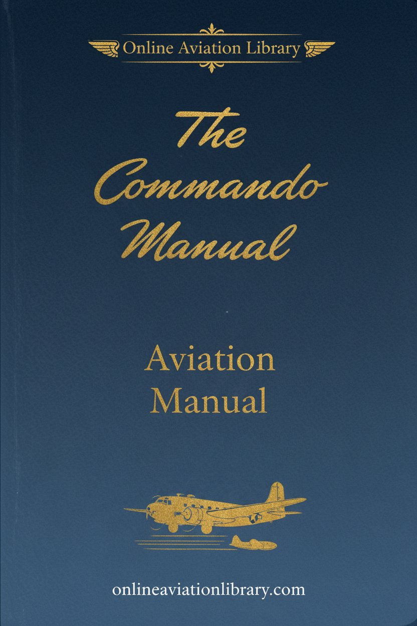 The Commando Manual Cover Page