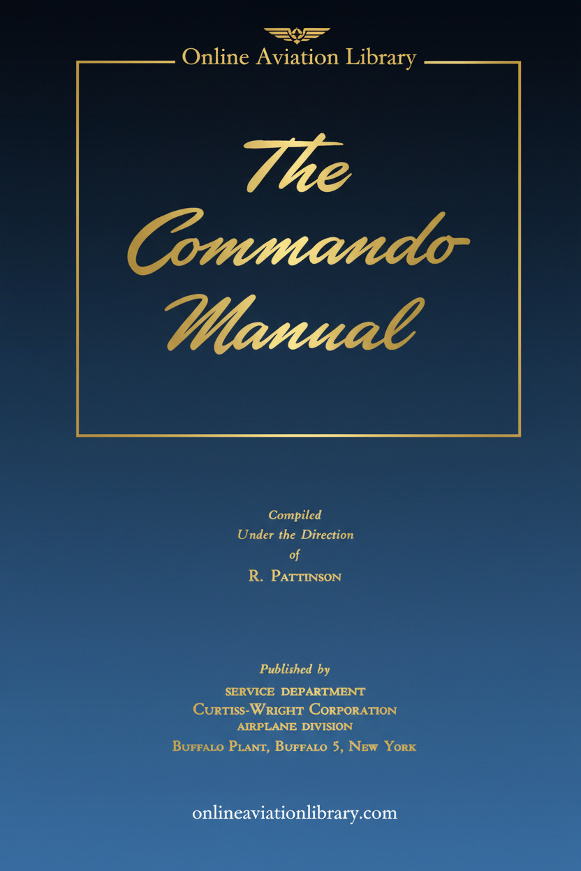 The Commando Manual Cover Page