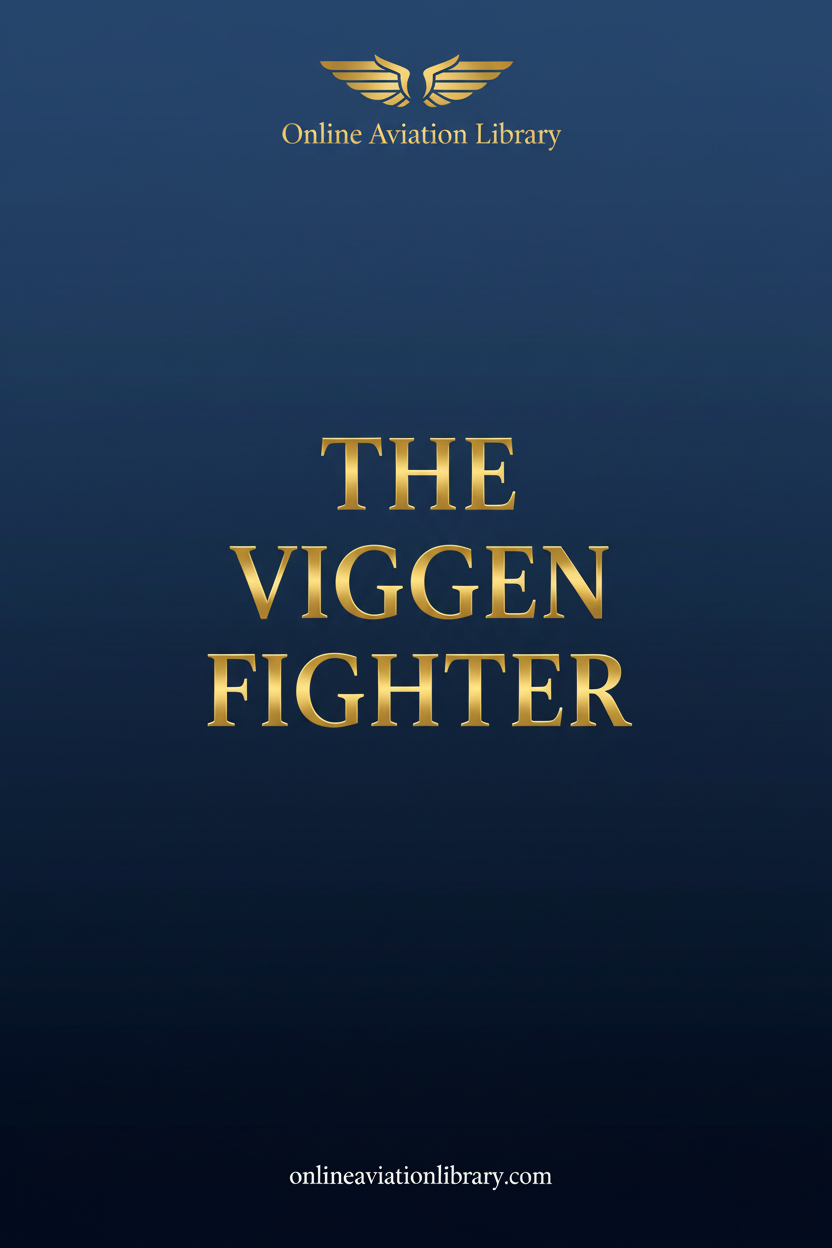 The Viggen Fighter Standard Cover Page