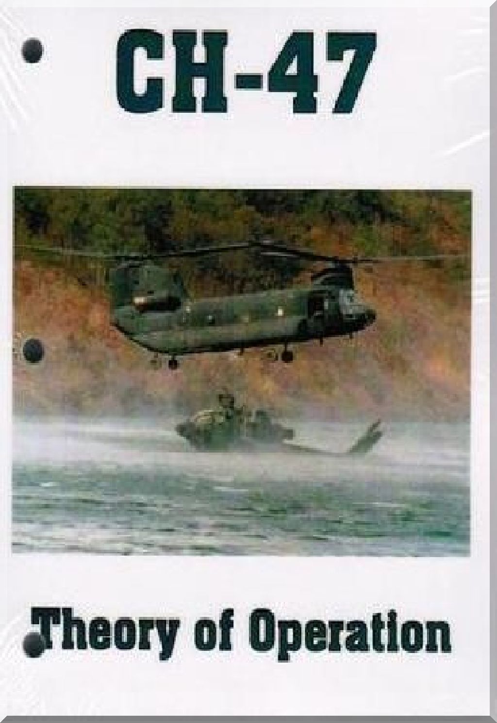 Boeing CH-47 ChinookHelicopter Manuals Bundle - Download