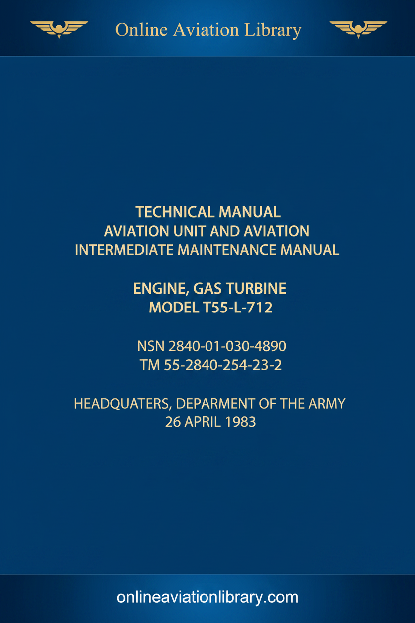 TM-55-2840-254-23-2 Cover