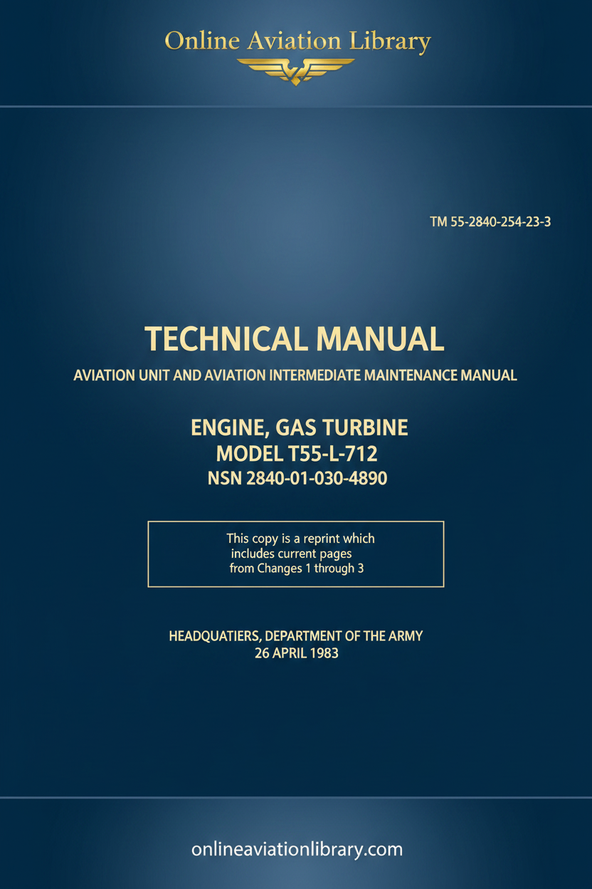 TM-55-2840-254-23-3 Cover