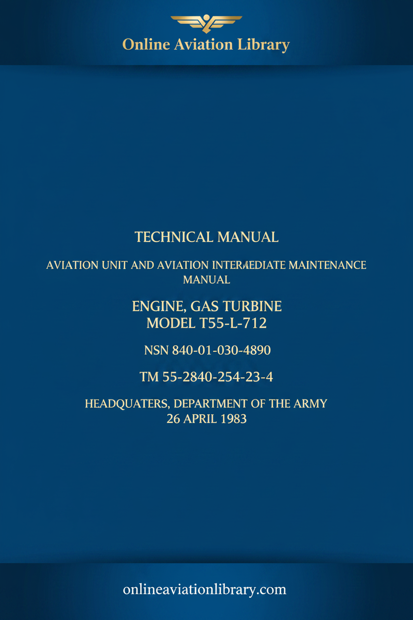TM-55-2840-254-23-4 Cover