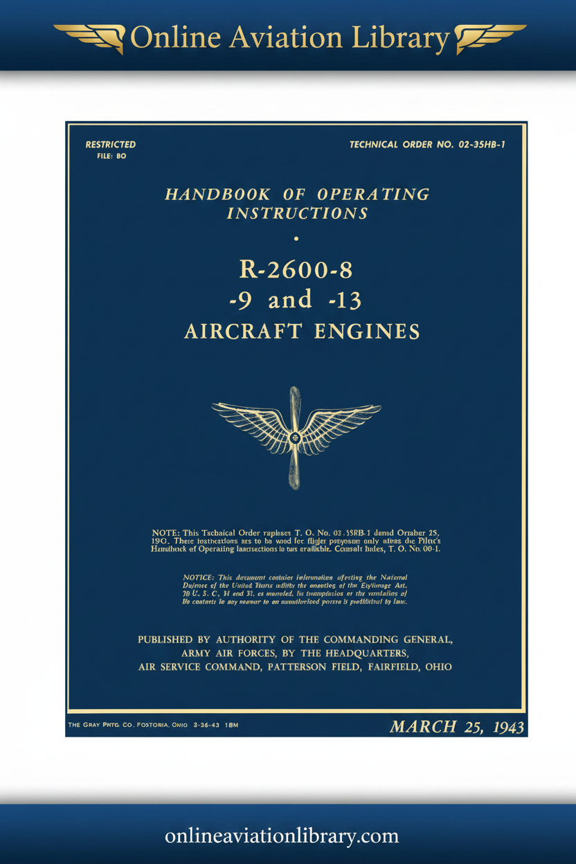 TO 02-35HB-1 Cover