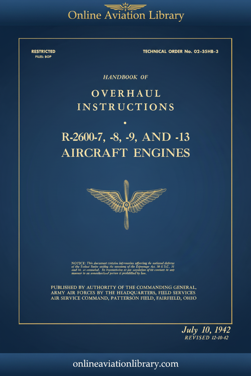 TO 02-35HB-3 Cover