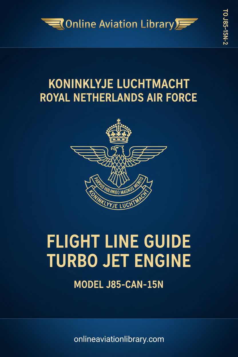 TO J85-15N-2 Cover