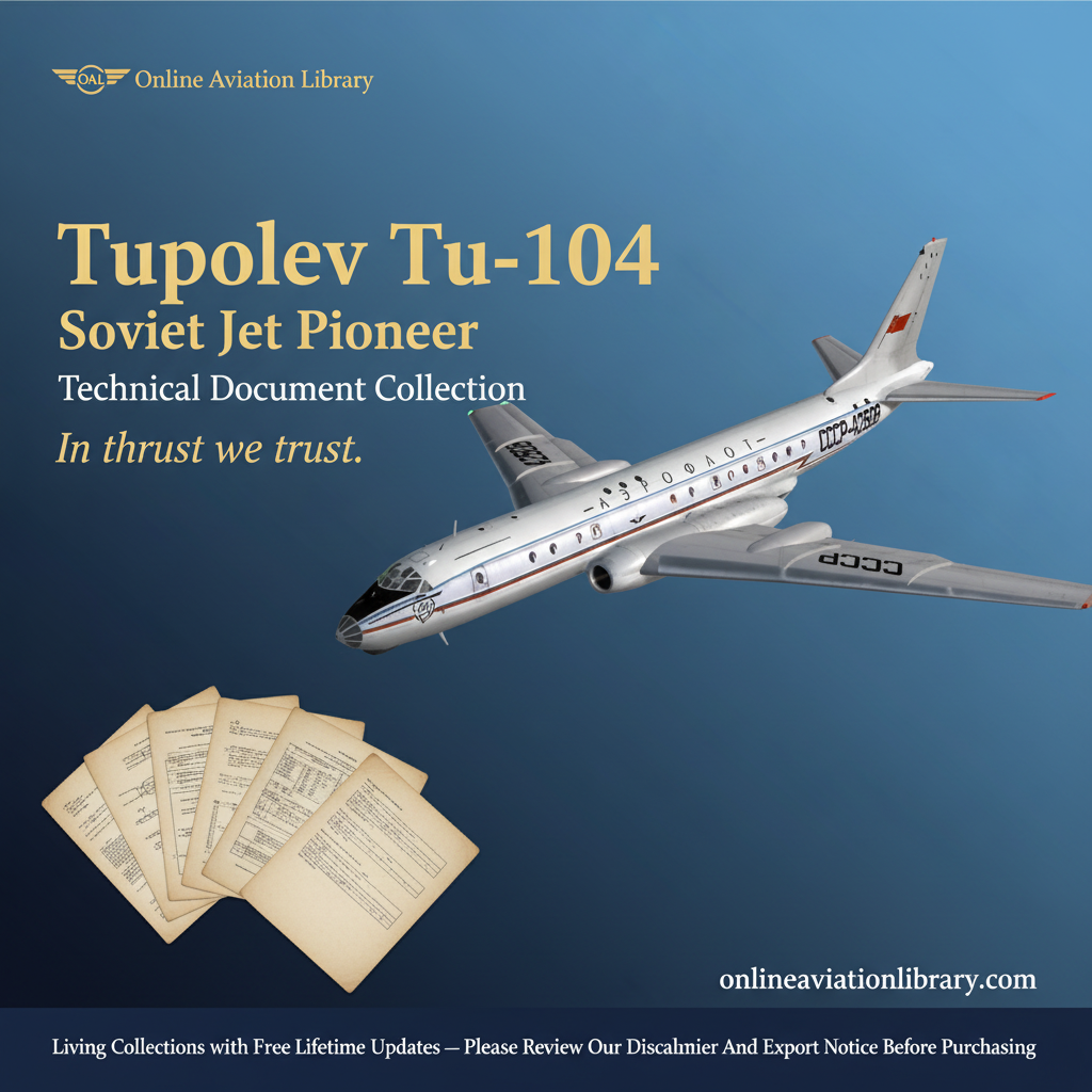 Tu-104 Promotional Banner v2