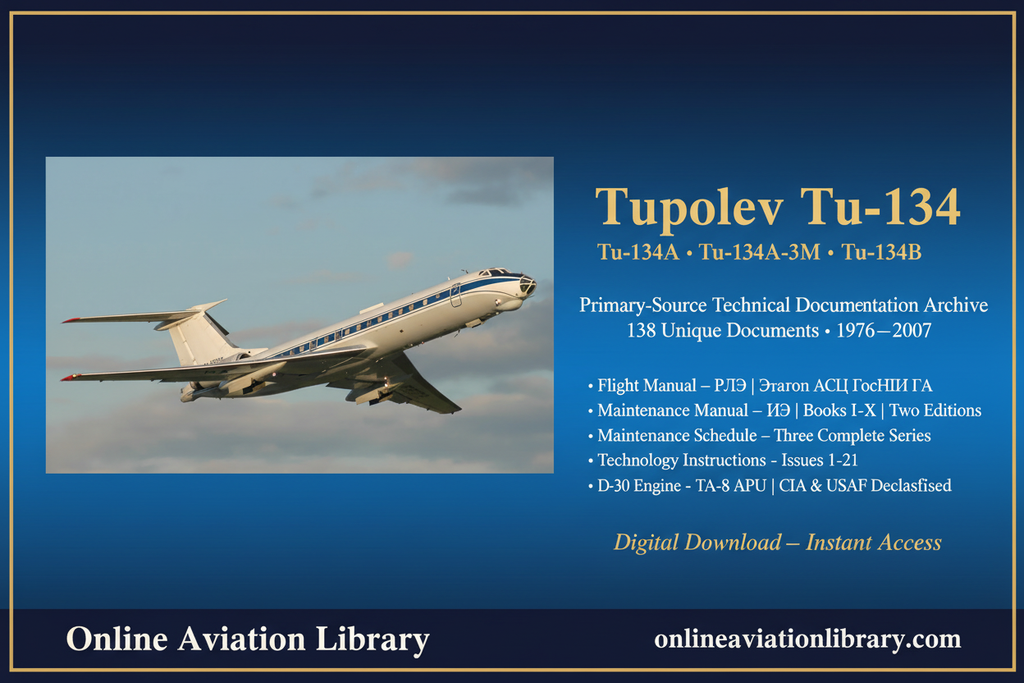 Tu-134 LB4 Banner — Clear Sky