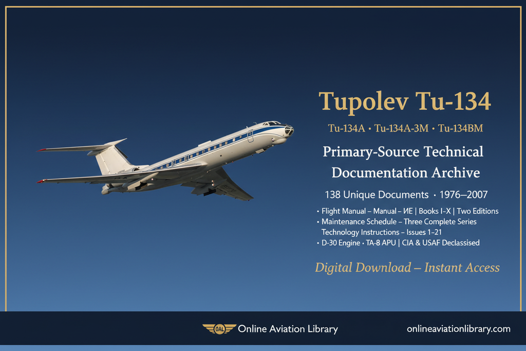Tu-134 LB4 Banner