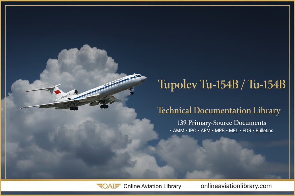 Tu-154B LB4 Banner