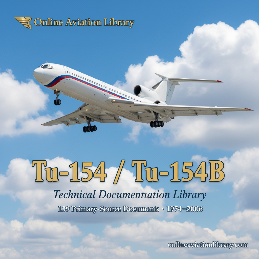 Tu-154B Promotional Banner