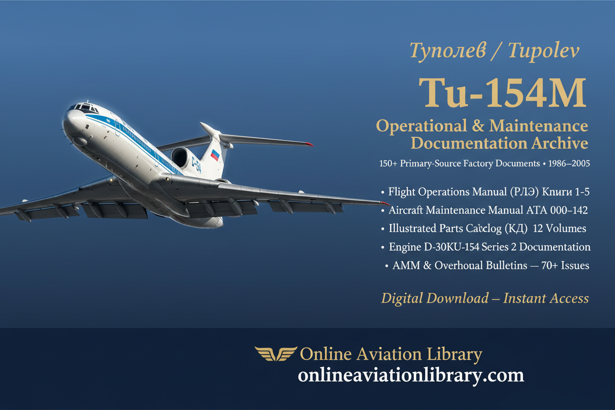 Tu-154M LB4 Banner