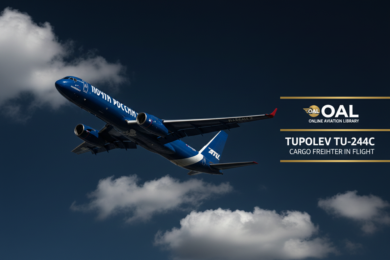 Tu-204C LB4 Banner — Pochta Rossii